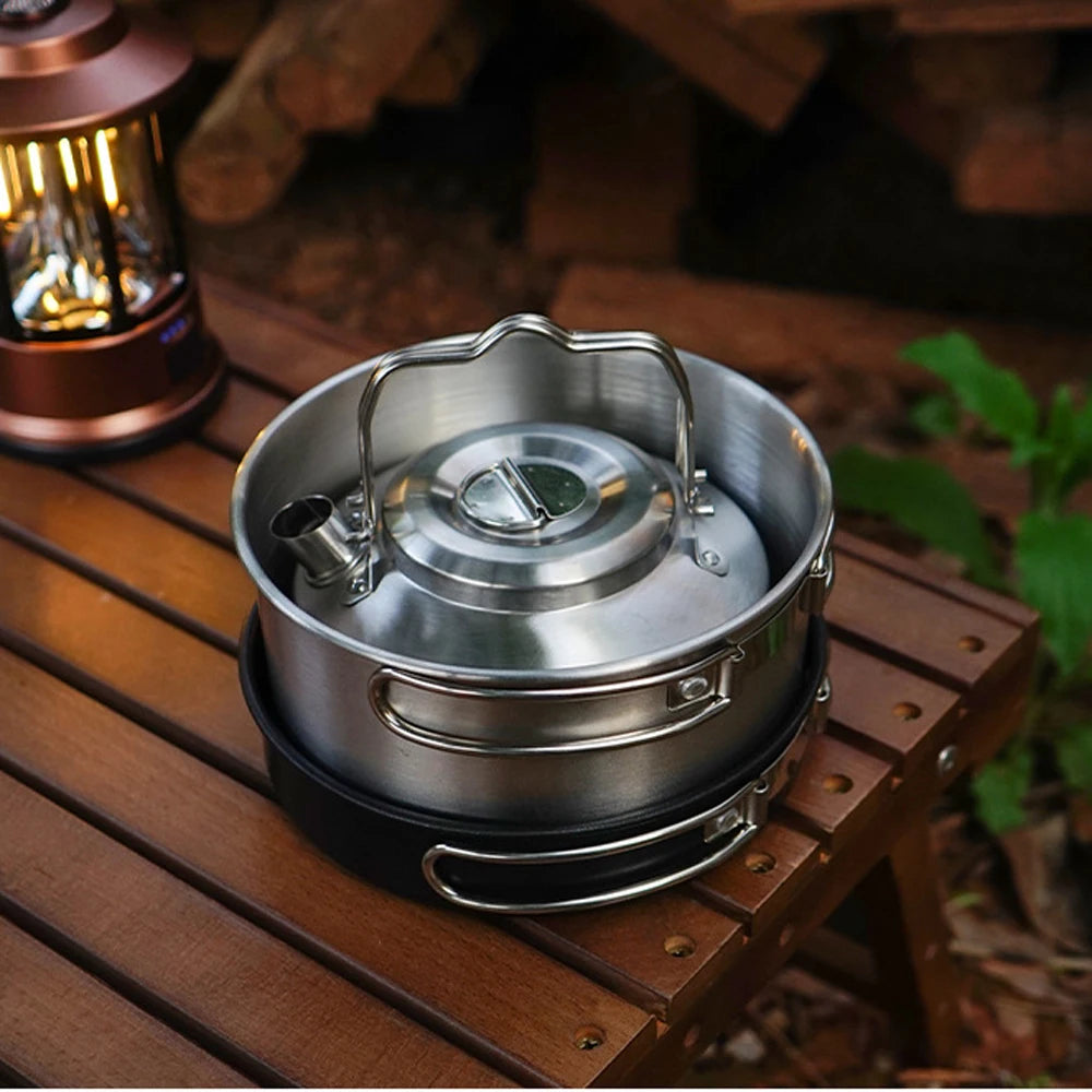 Nordspur | Kettrek Compact Low Profile Outdoor Camping Kettle
