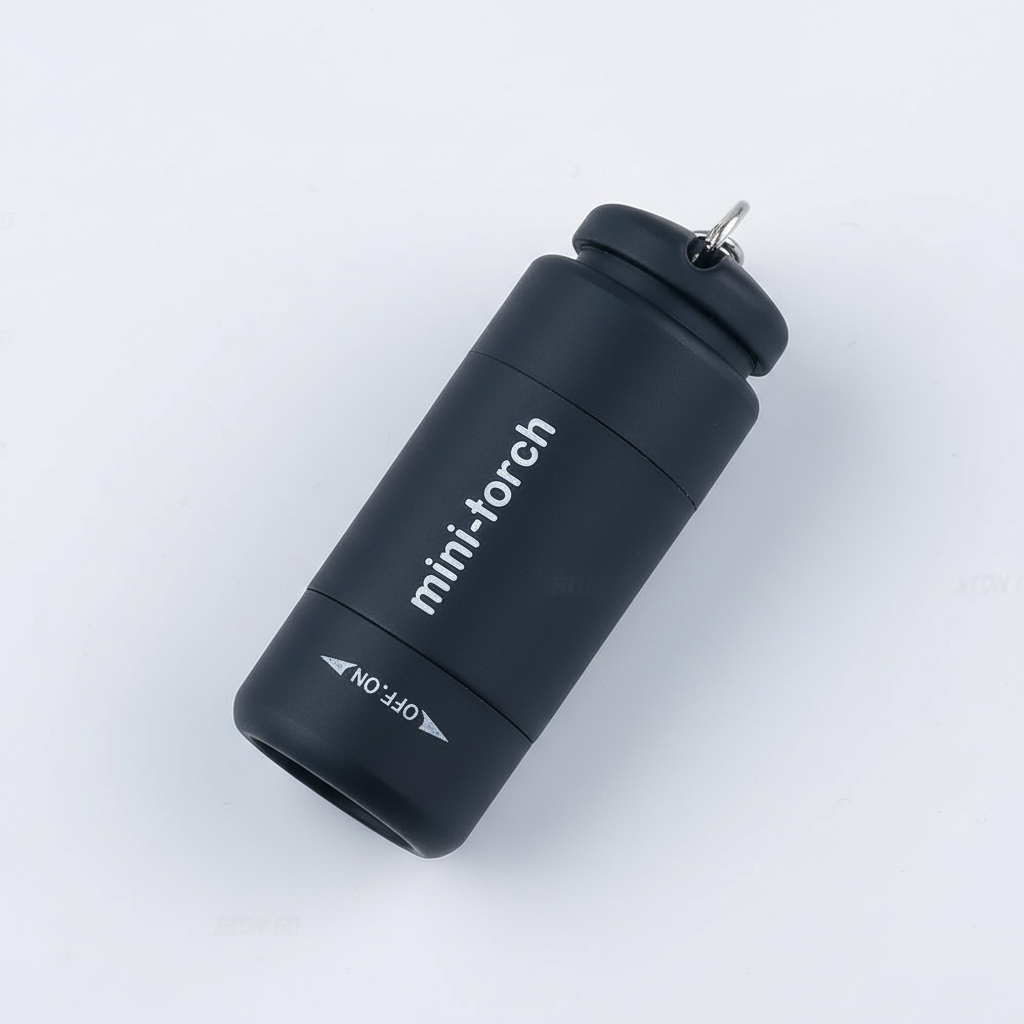 Nordspur | Keyglint USB Rechargeable Keychain Flashlight