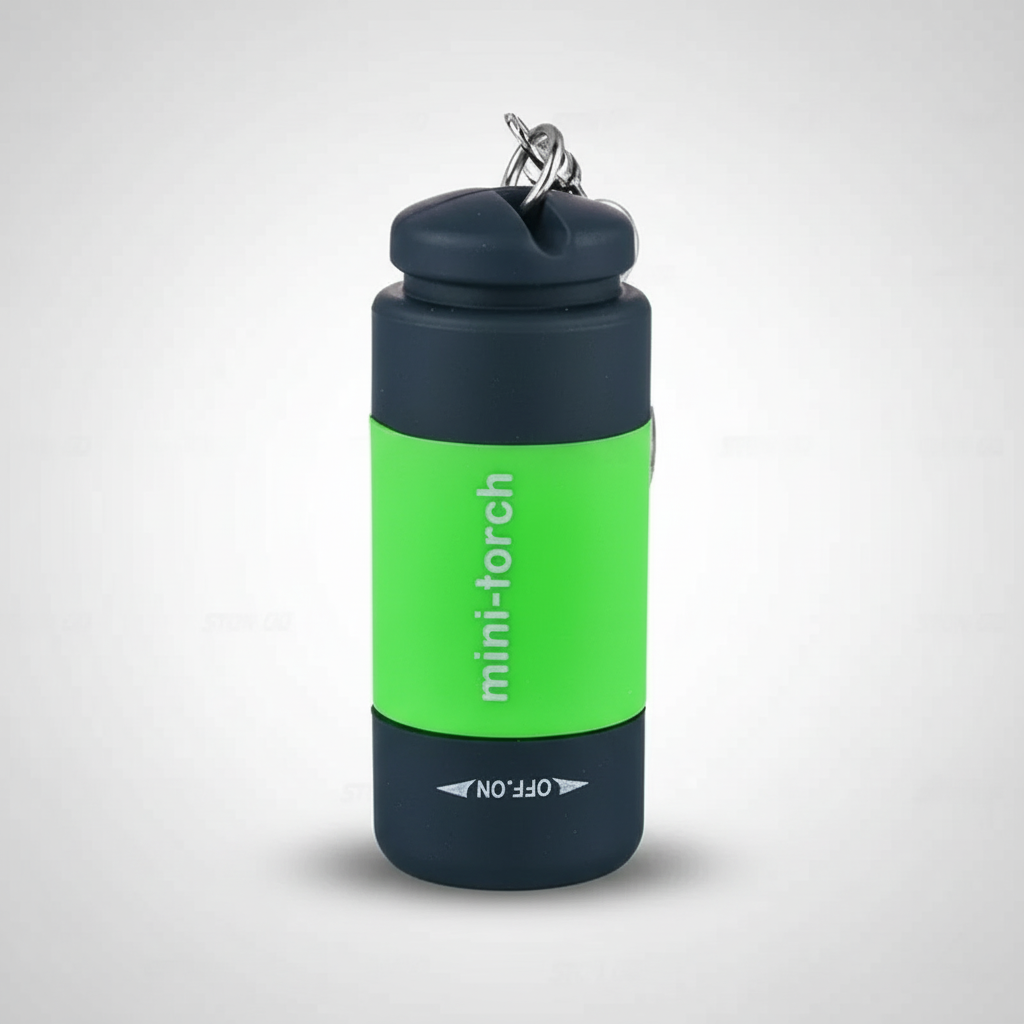 Nordspur | Keyglint USB Rechargeable Keychain Flashlight