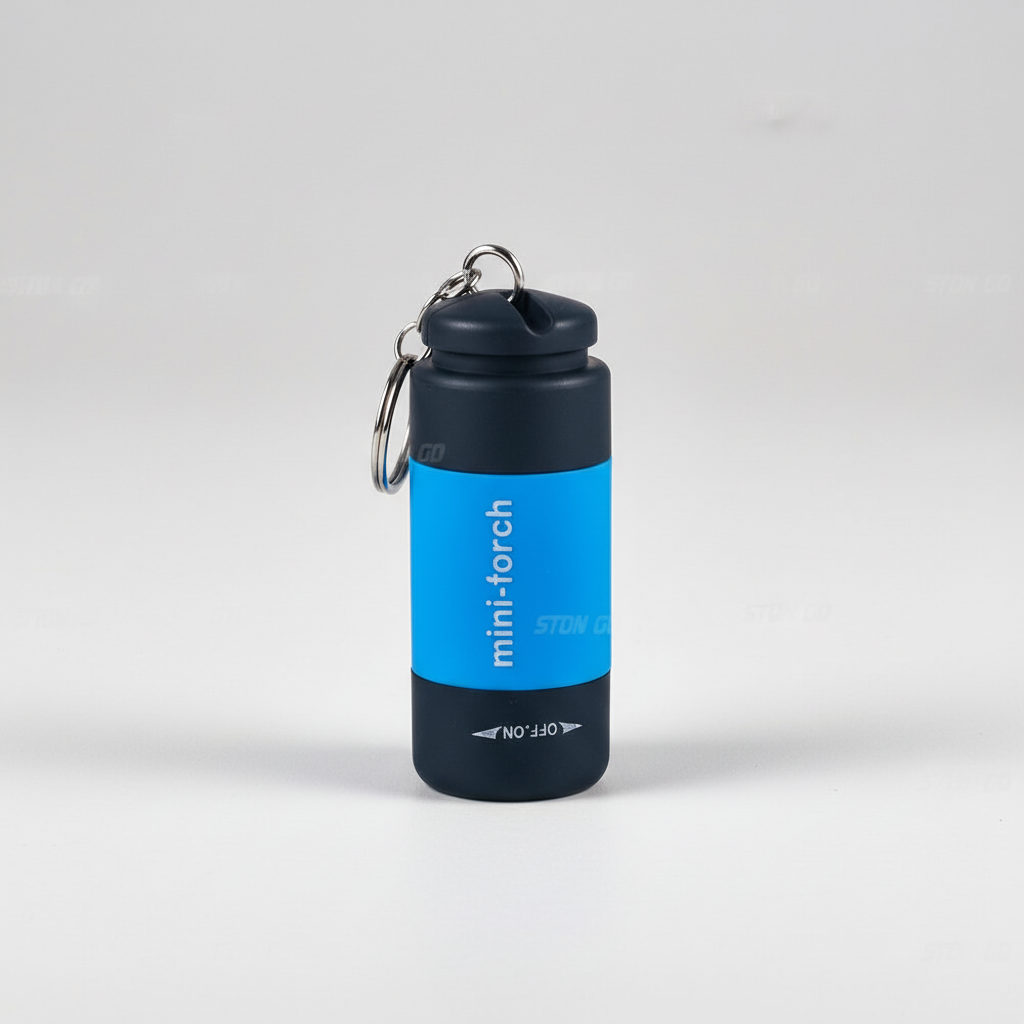 Nordspur | Keyglint USB Rechargeable Keychain Flashlight
