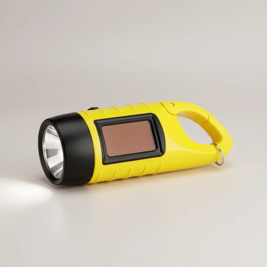 Nordspur | Keyglint USB Rechargeable Keychain Flashlight