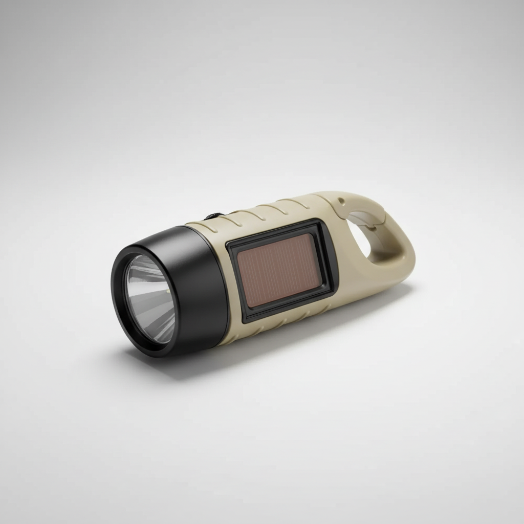 Nordspur | Keyglint USB Rechargeable Keychain Flashlight