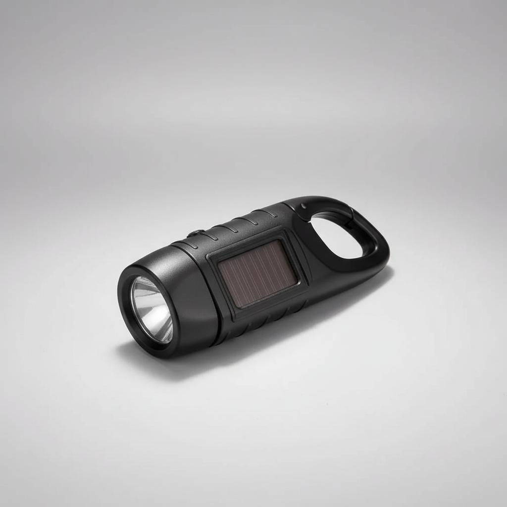 Nordspur | Keyglint USB Rechargeable Keychain Flashlight