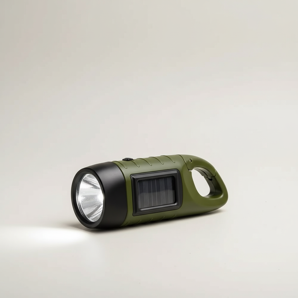 Nordspur | Keyglint USB Rechargeable Keychain Flashlight