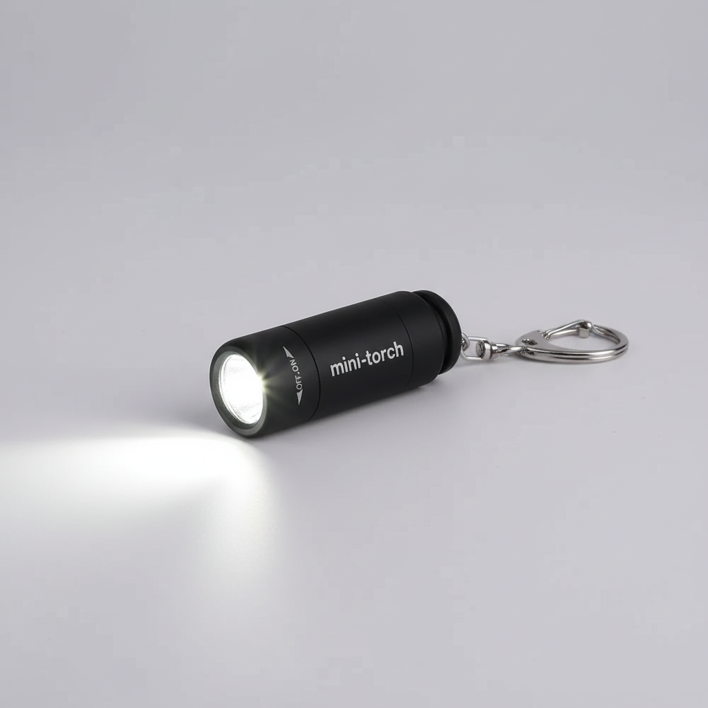 Nordspur | Keyglint USB Rechargeable Keychain Flashlight