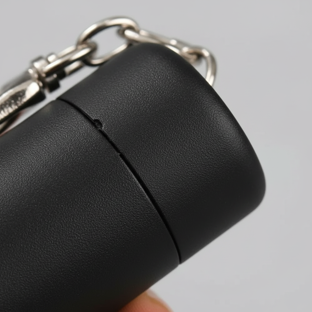 Nordspur | Keyglint USB Rechargeable Keychain Flashlight