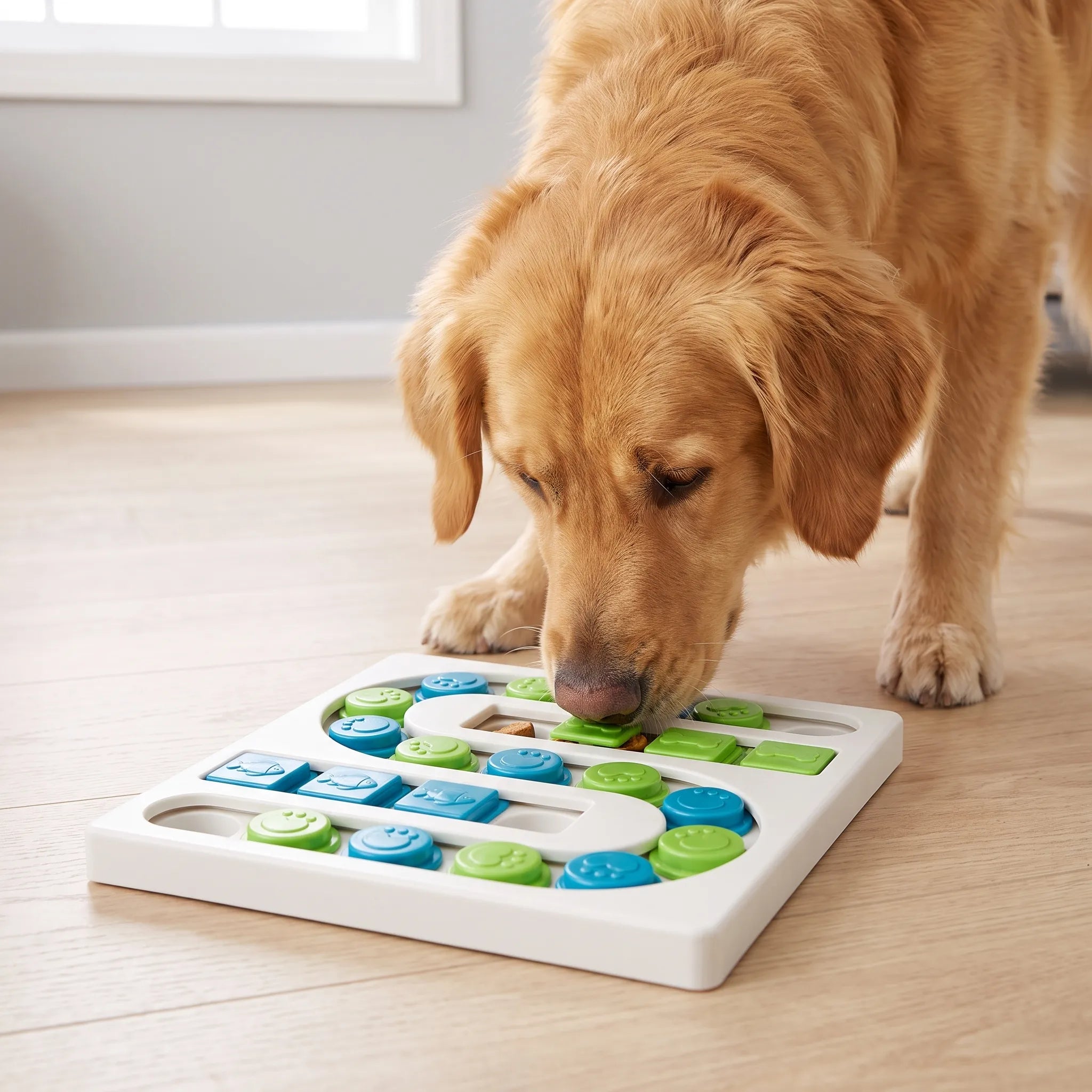 Nordspur | Kibbix Interactive Sliding Dog Puzzle Toy
