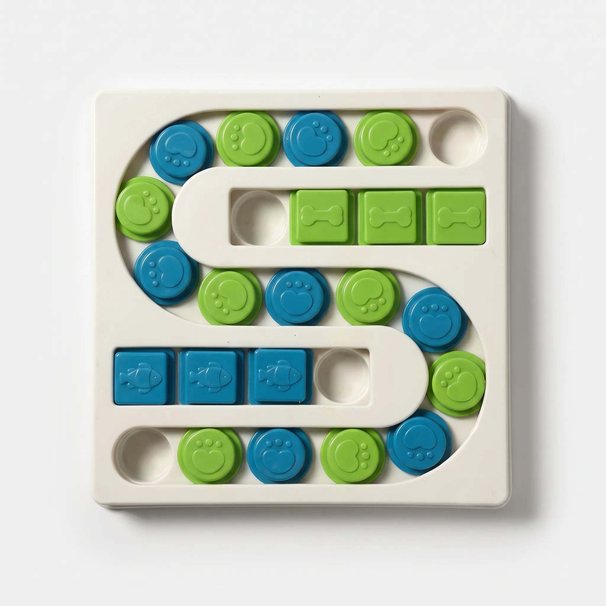 Nordspur | Kibbix Interactive Sliding Dog Puzzle Toy