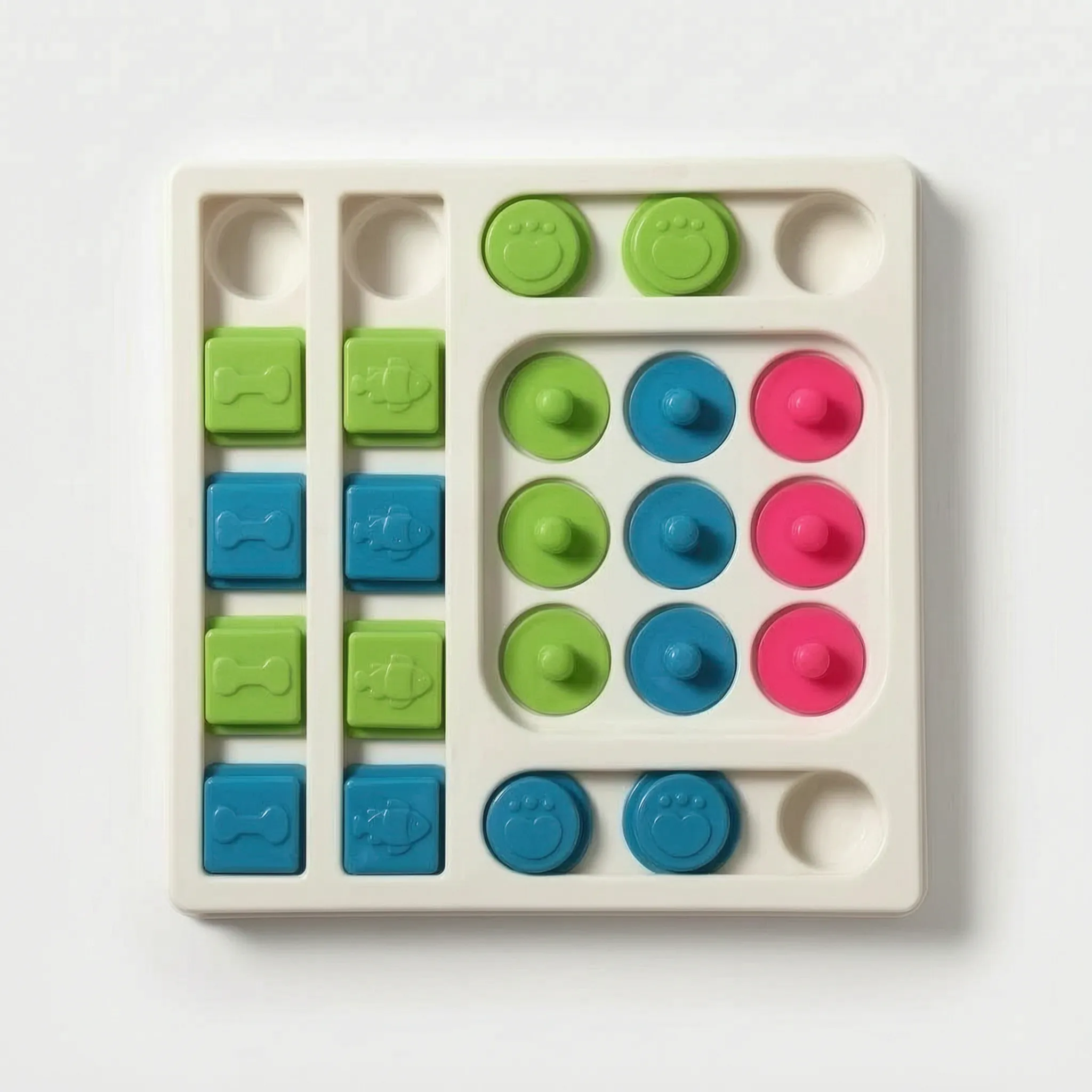 Nordspur | Kibbix Interactive Sliding Dog Puzzle Toy