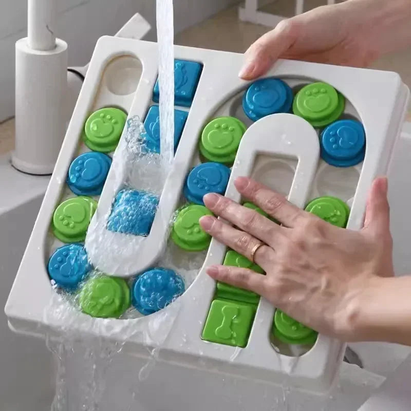 Nordspur | Kibbix Interactive Sliding Dog Puzzle Toy