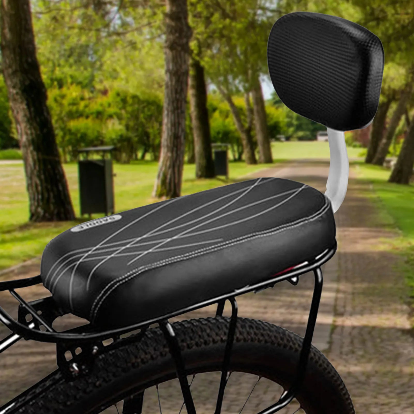 Nordspur | KidRidero Rear Mounted Child Bicycle Seat