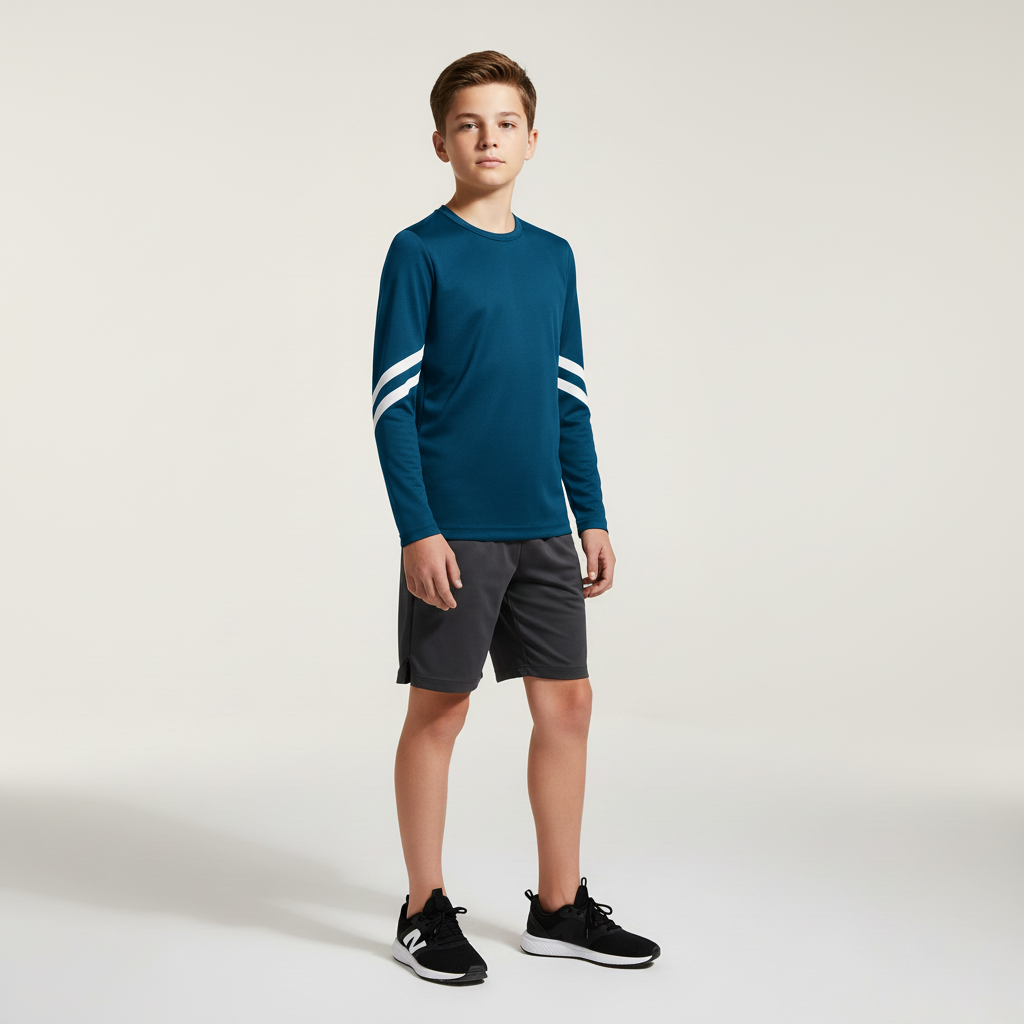 Nordspur | KidSprint Long Sleeve Sport Tee