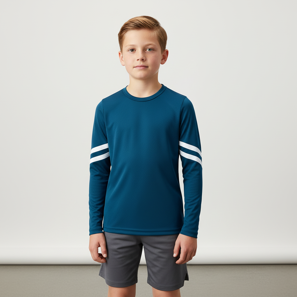 Nordspur | KidSprint Long Sleeve Sport Tee