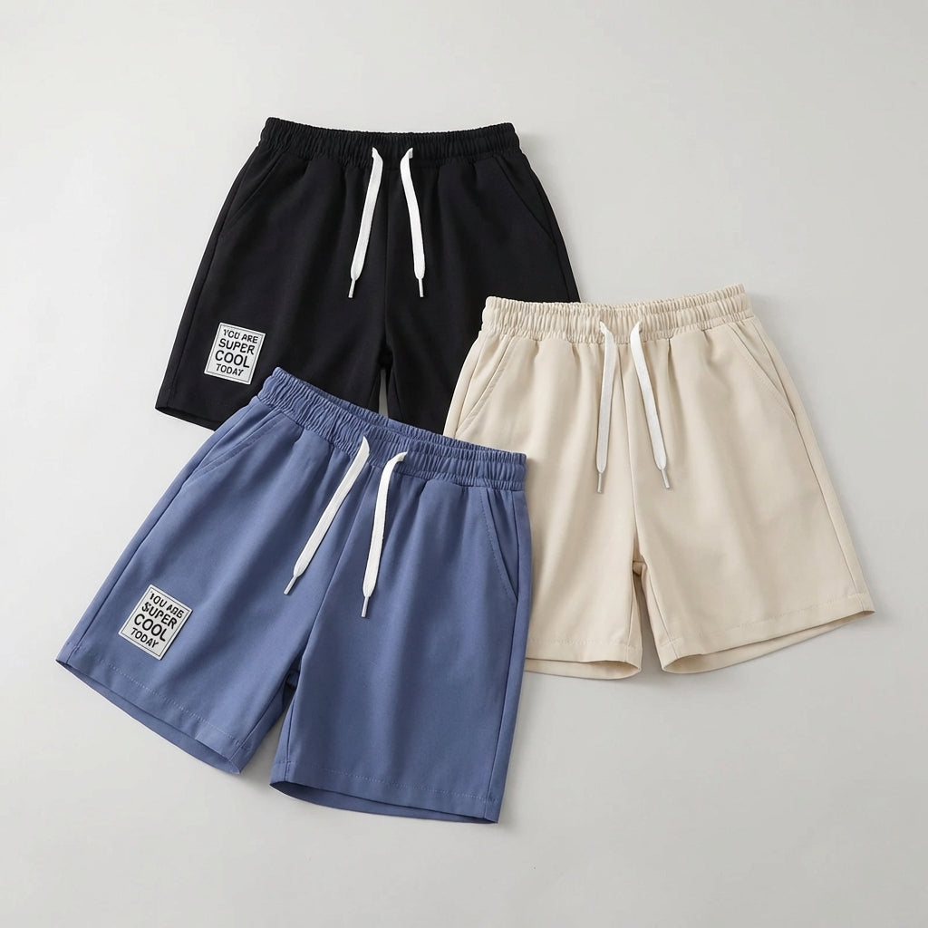 Nordspur | Kidlaxor Loose Fit Boys Shorts