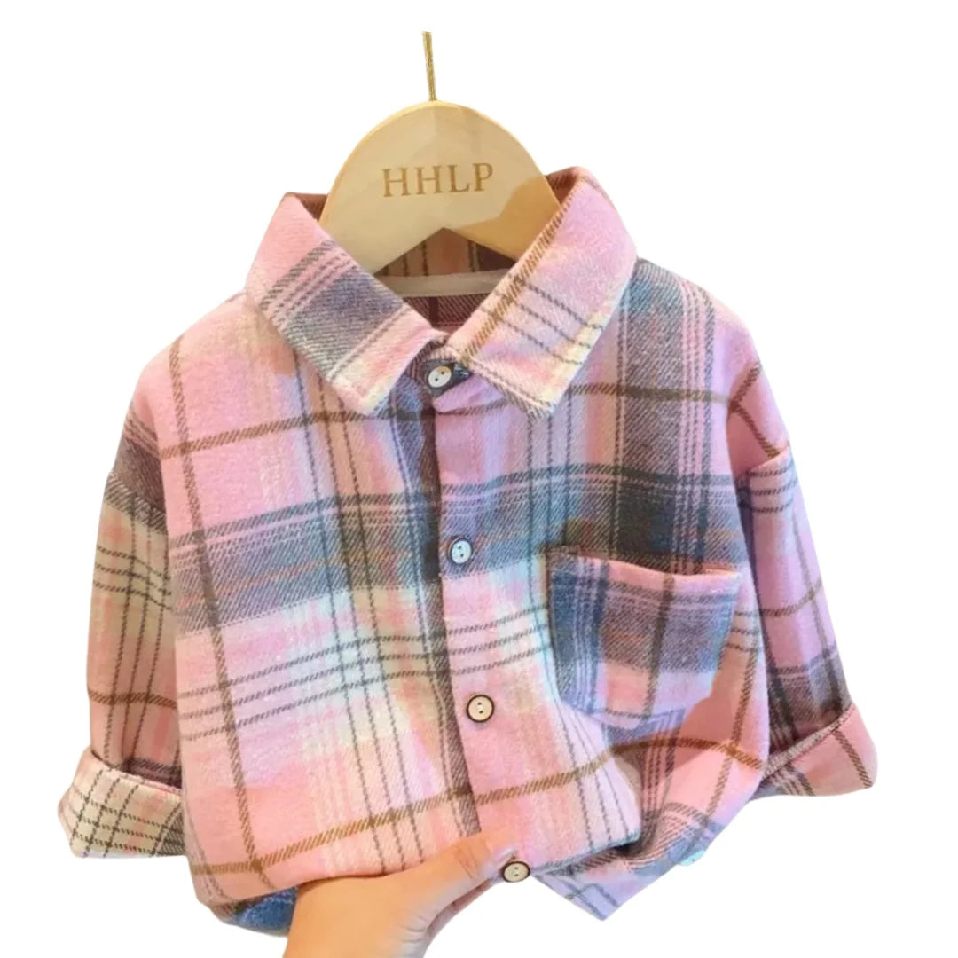Nordspur | Kids Long Sleeve Button Shirt