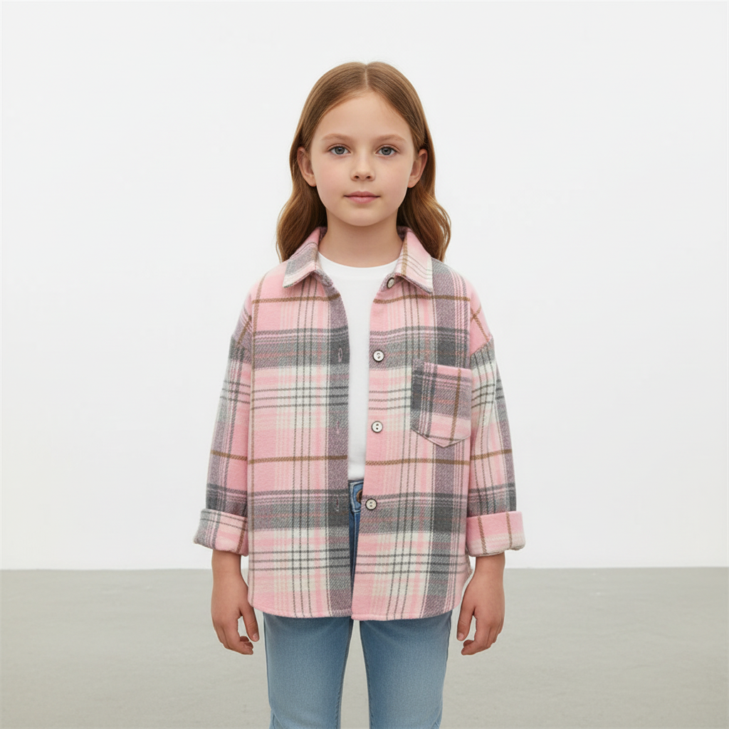 Nordspur | Kids Long Sleeve Button Shirt