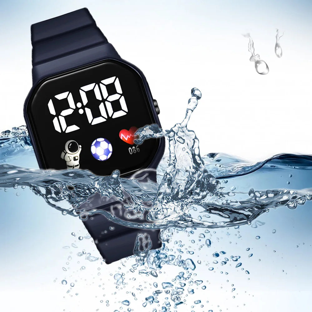 Nordspur | Kids Silicone Digital Watch