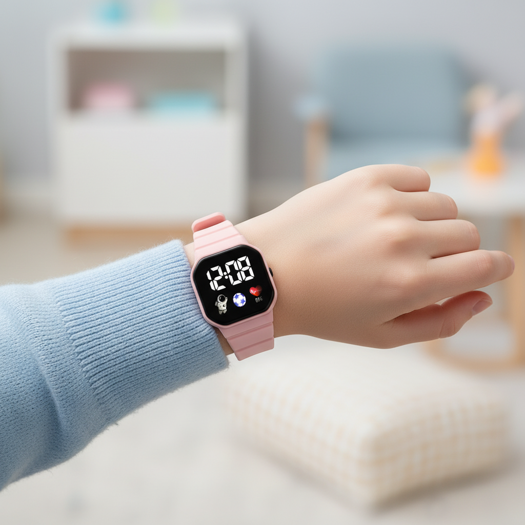 Nordspur | Kids Silicone Digital Watch