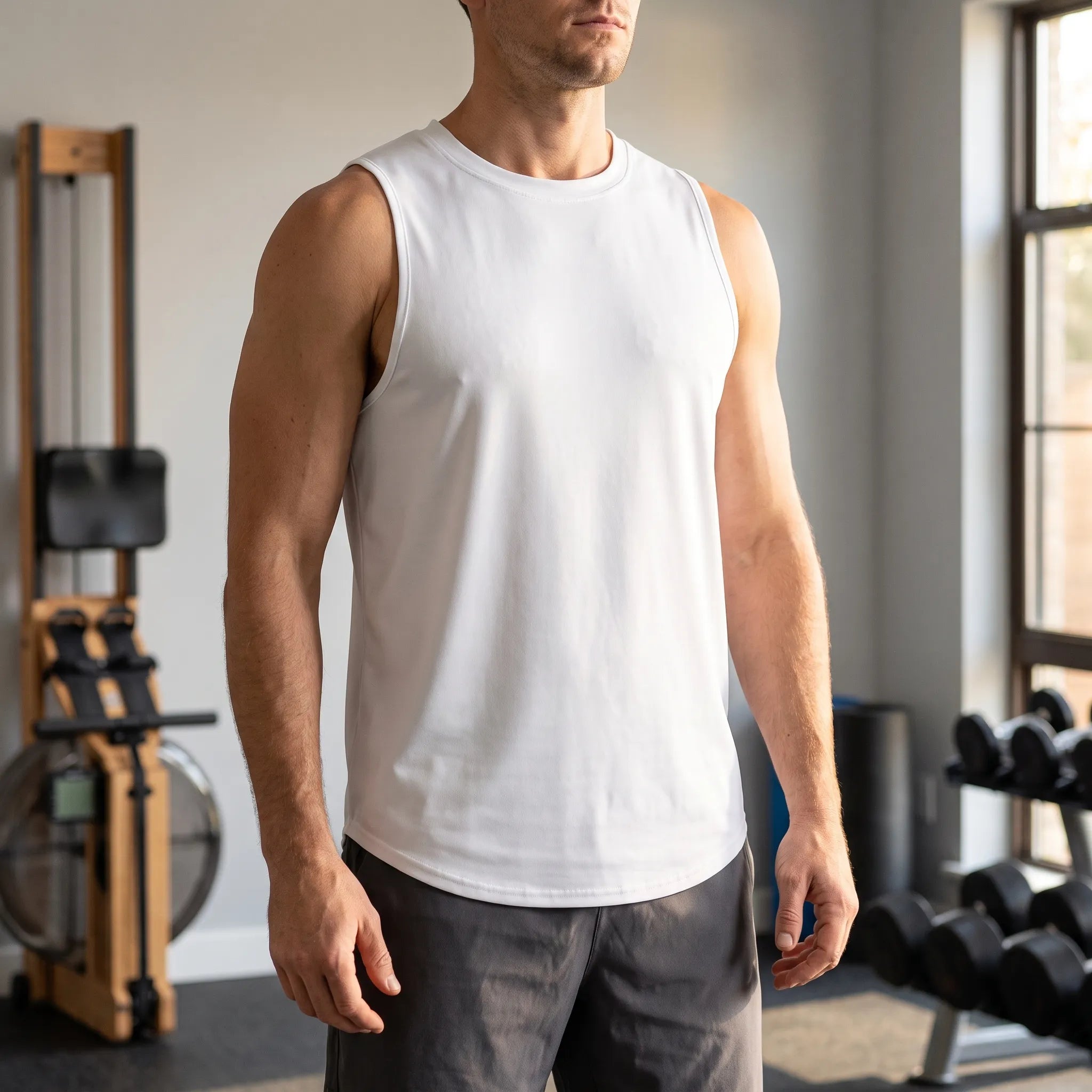 Nordspur | Kinetix Mens Athletic Gym Vest Tops