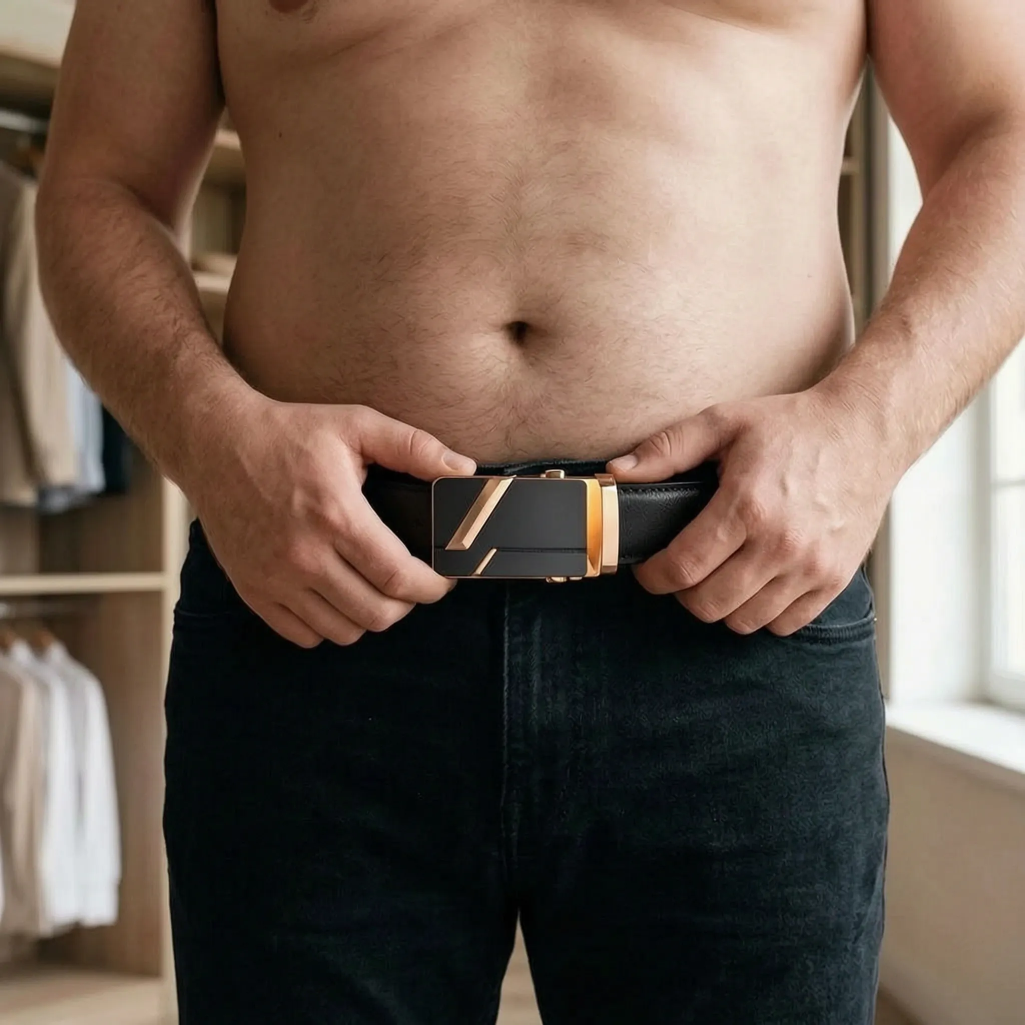 Nordspur | Kineton Men's Automatic Buckle Belt