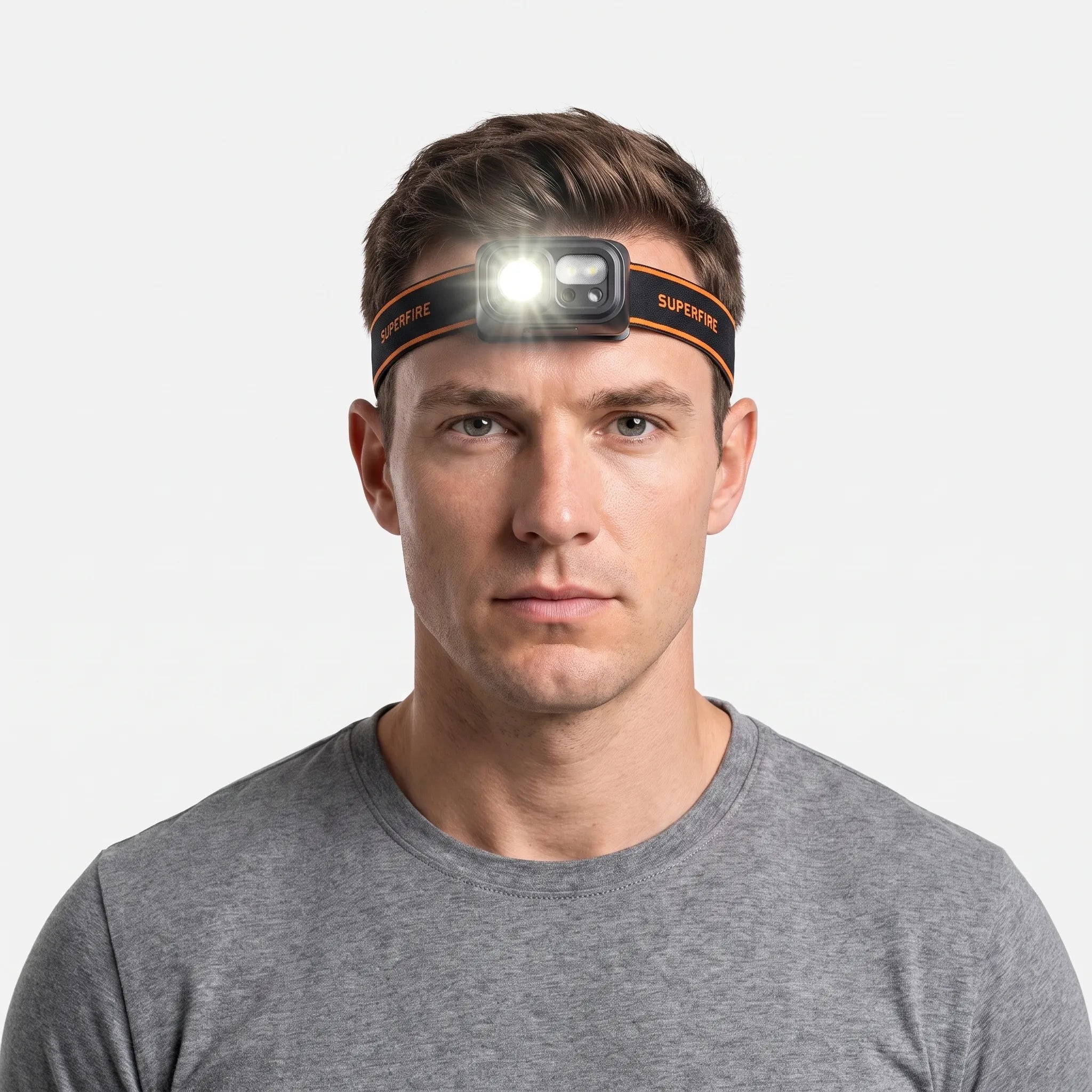 Nordspur | Kinetor Rechargeable Motion-Sensor LED Head Torch