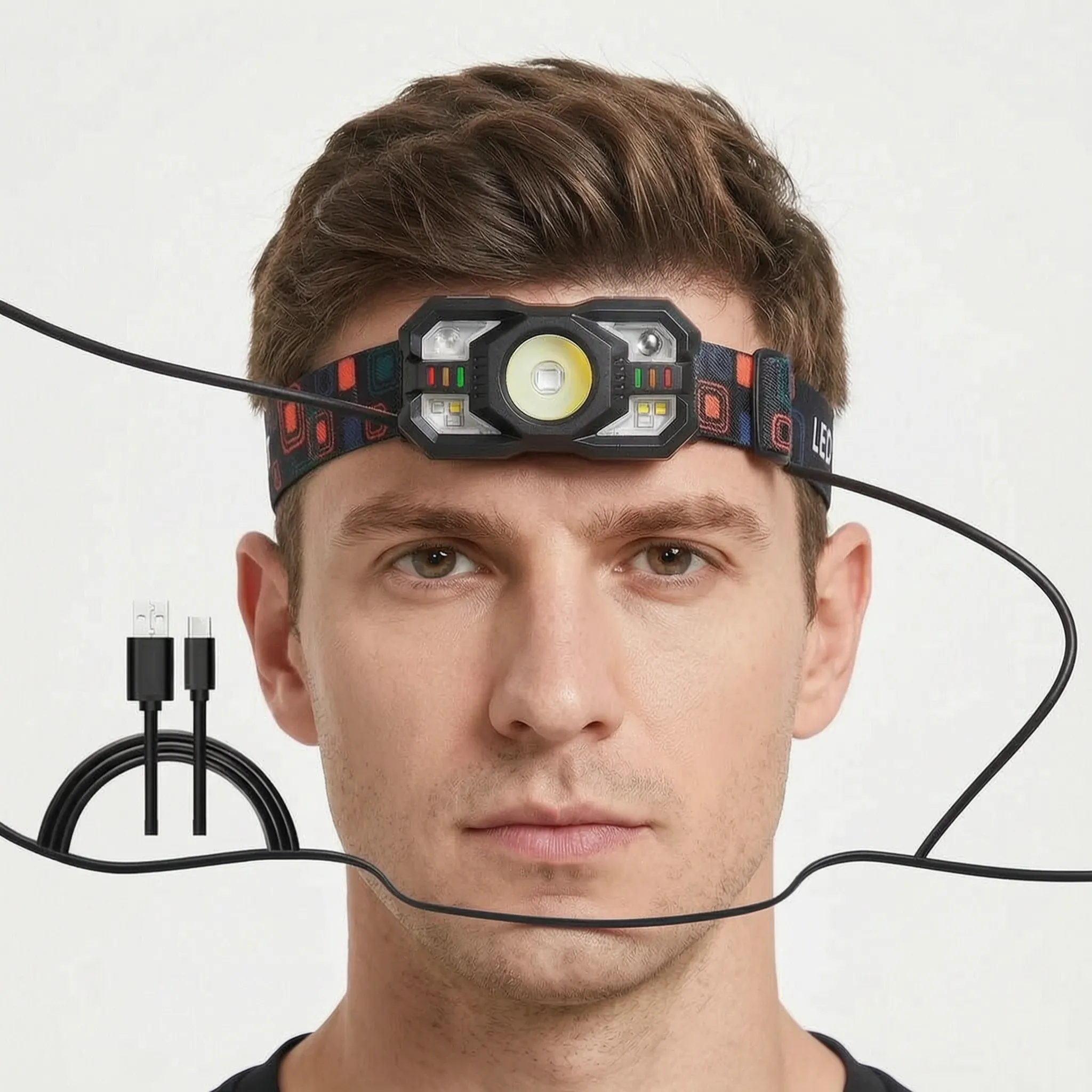 Nordspur | Kinexus Rechargeable LED Headlamp