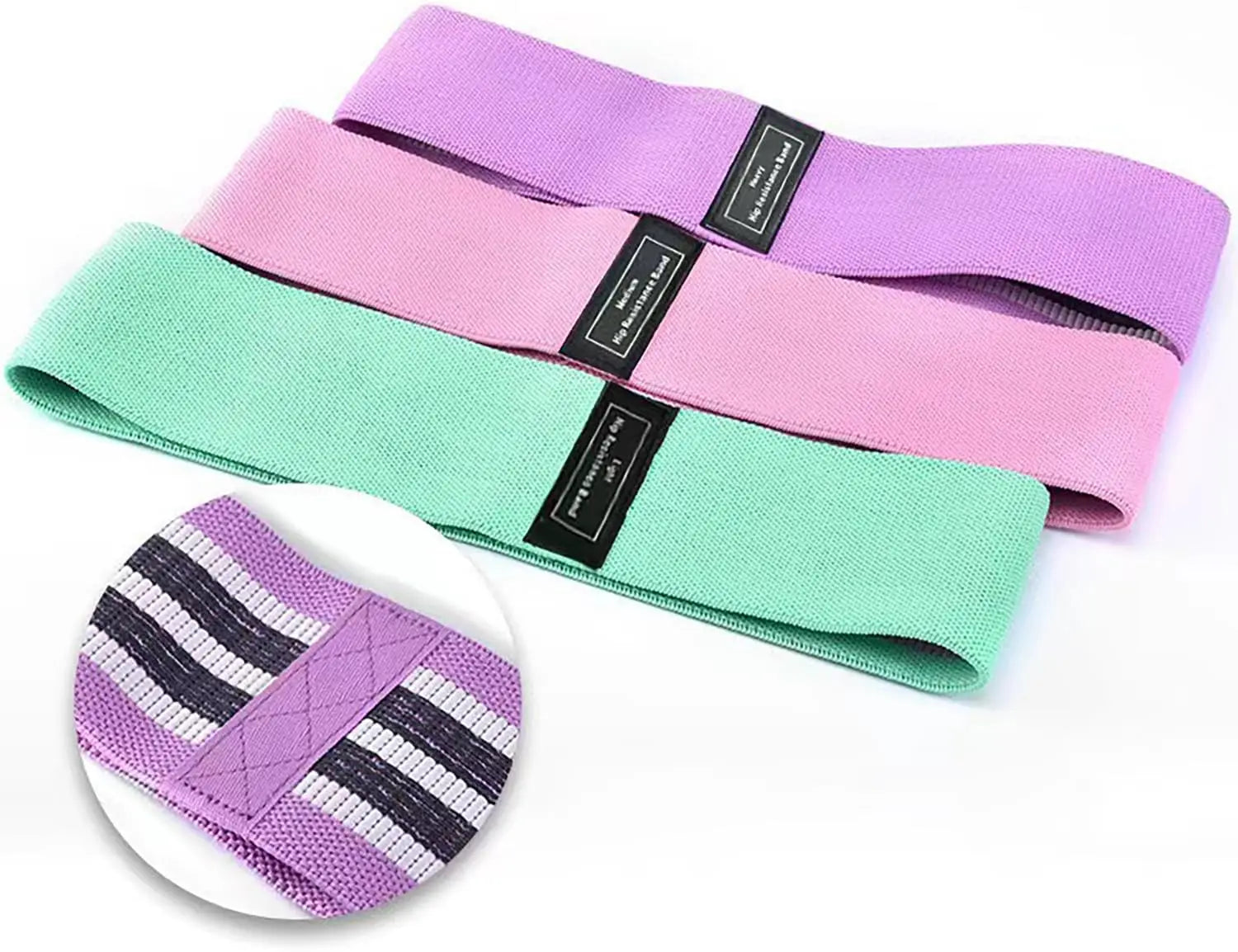 Nordspur | Kineza Woven Resistance Bands