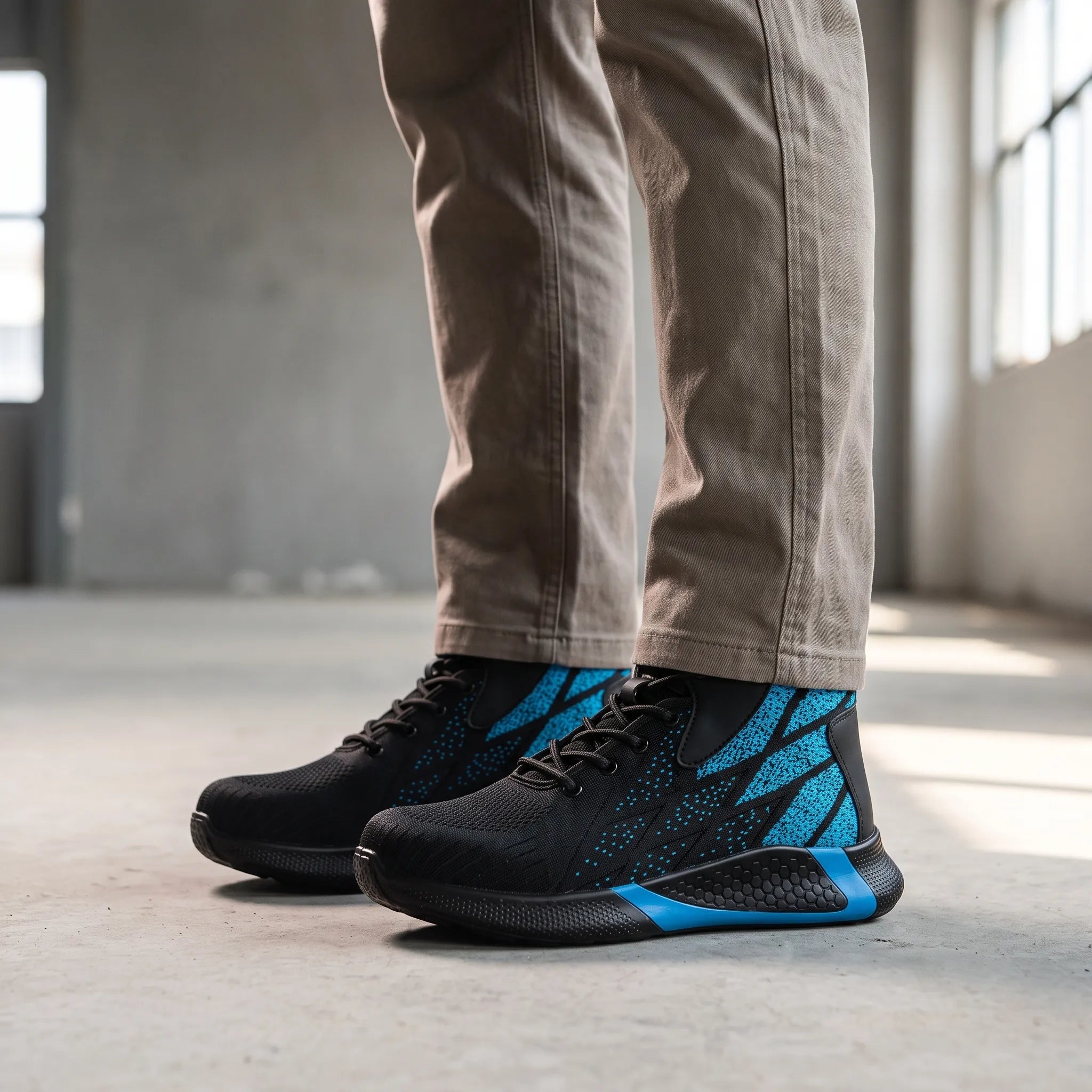 Nordspur | Kinvast Breathable Reinforced Toe Work Boots