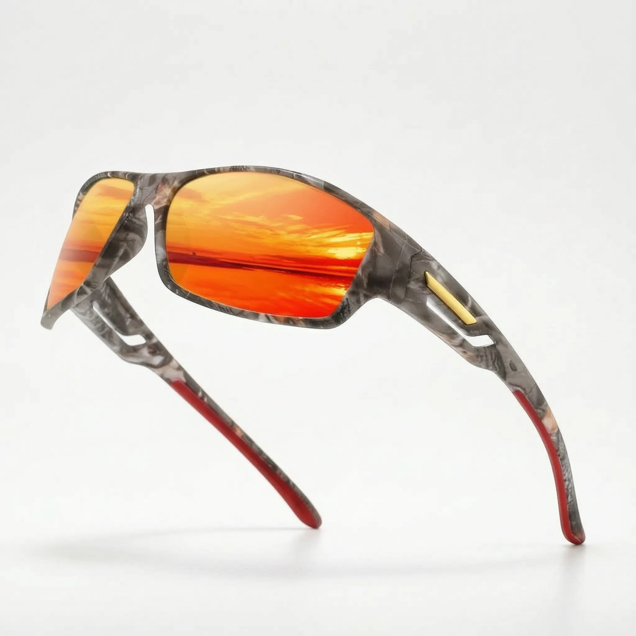 Nordspur | Klevor Wraparound Sports Polarized Sunglasses For Men