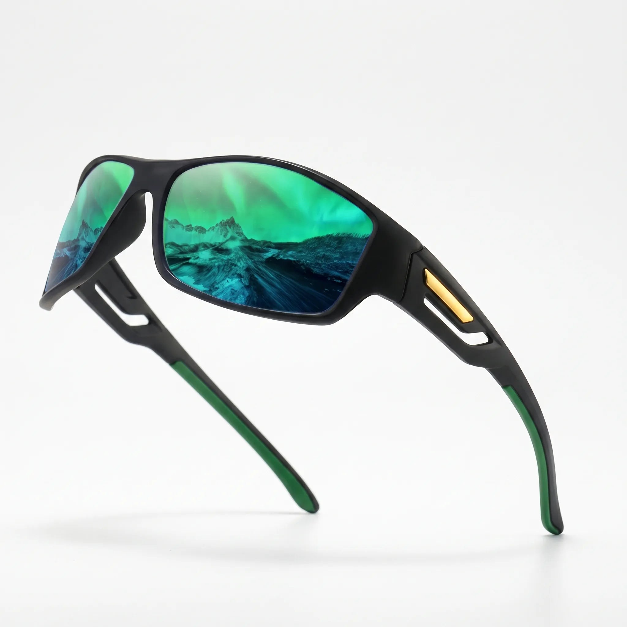 Nordspur | Klevor Wraparound Sports Polarized Sunglasses For Men