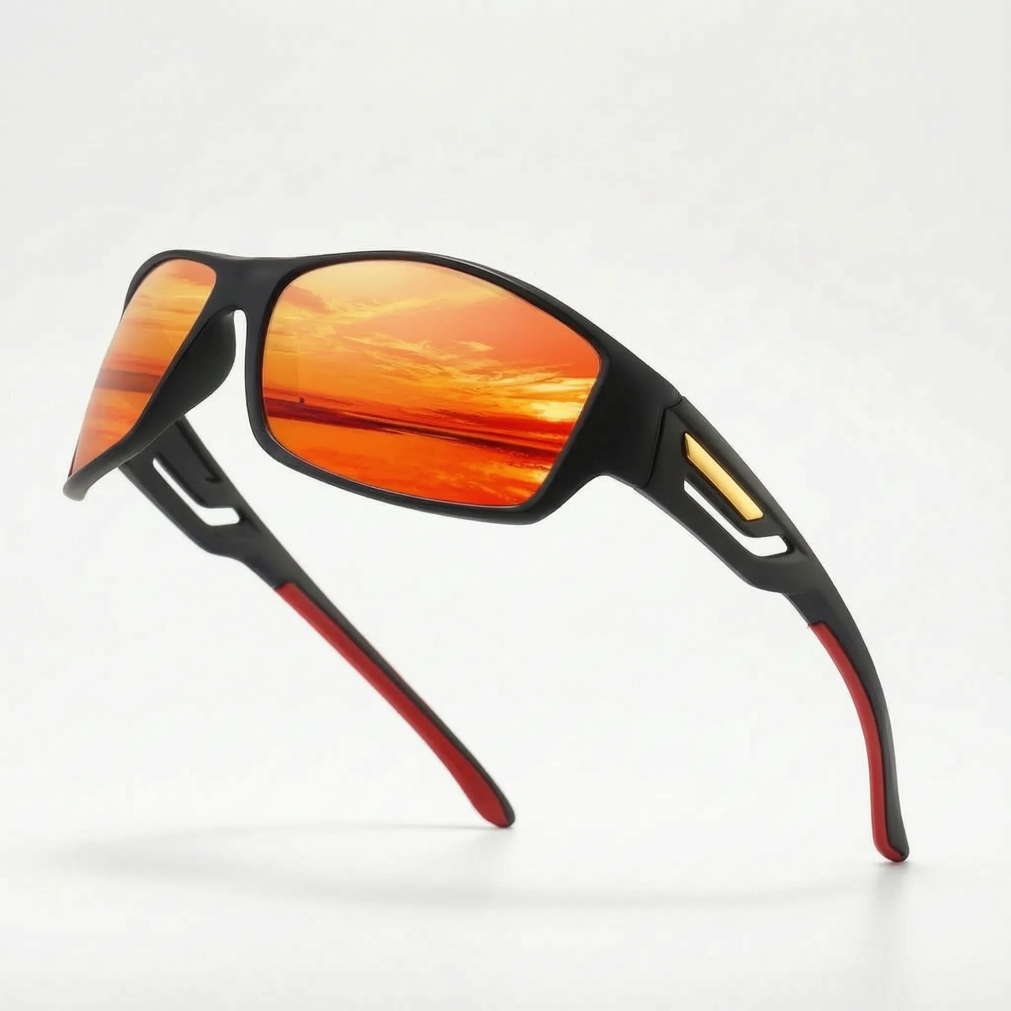 Nordspur | Klevor Wraparound Sports Polarized Sunglasses For Men