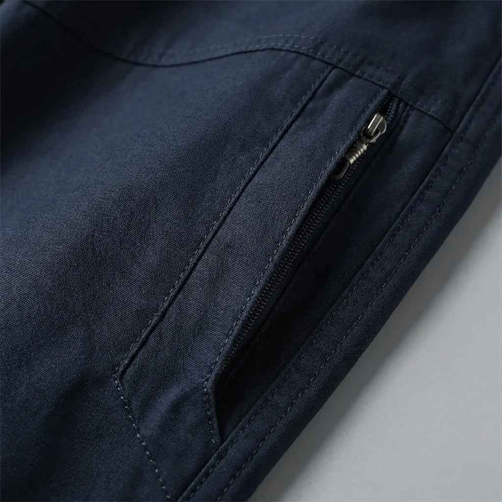 Nordspur | Knaver Loose Knee Length Cargo Shorts