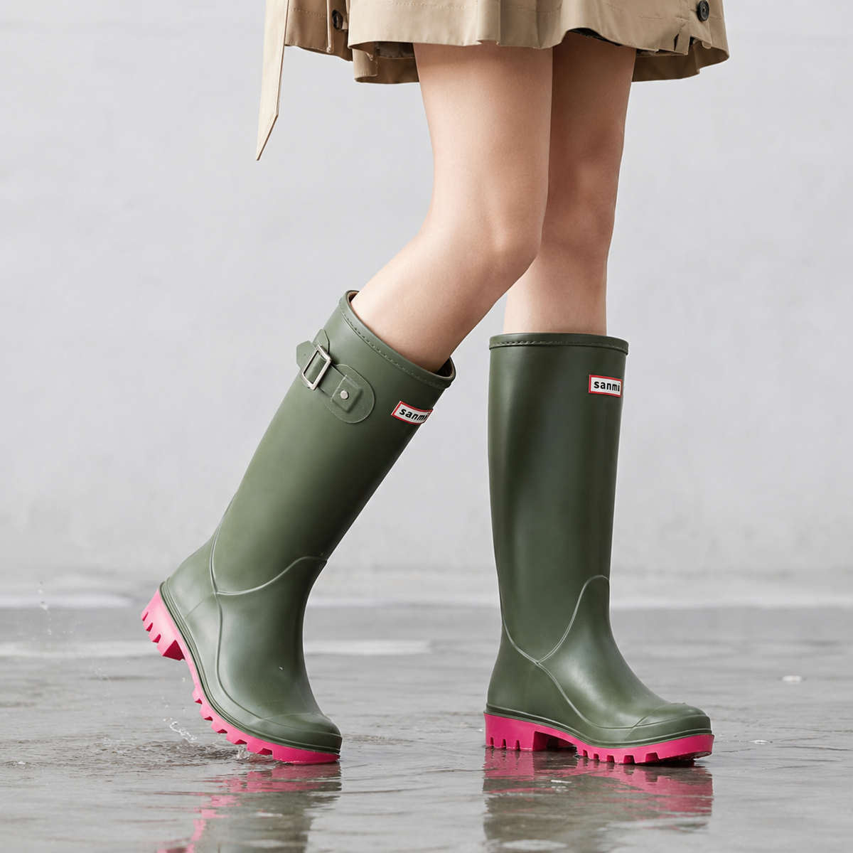 Nordspur | Knee Length Boots