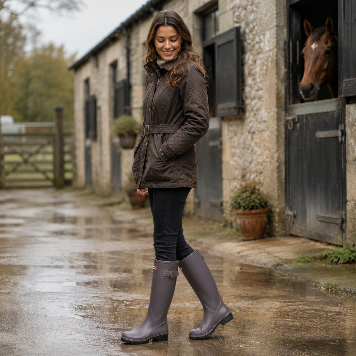 Nordspur | Knee Length Boots