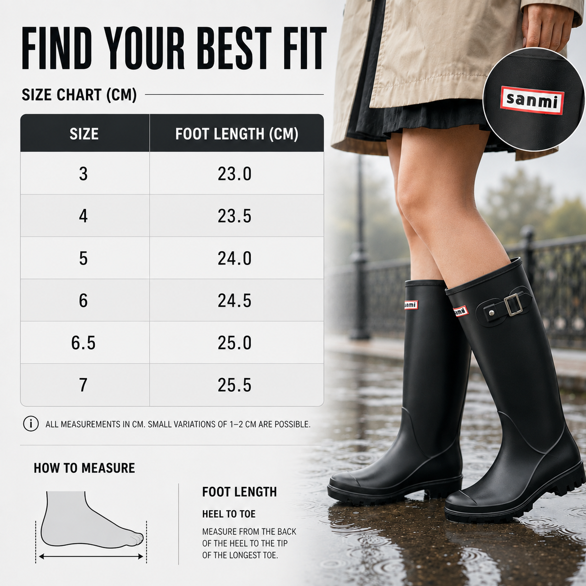 Nordspur | Knee Length Boots