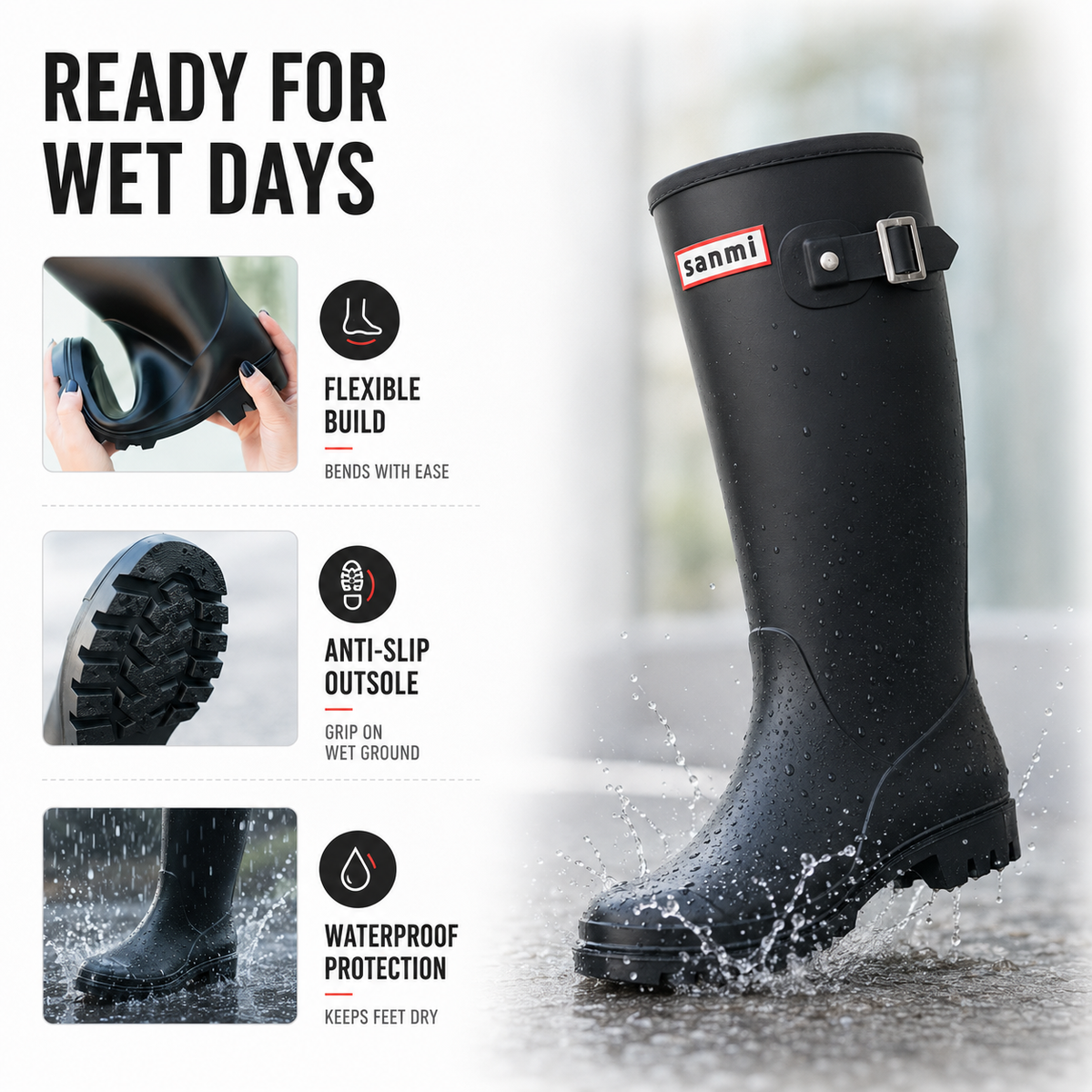 Nordspur | Knee Length Boots