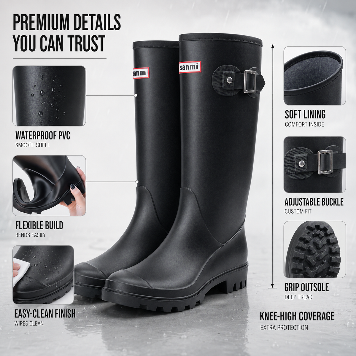 Nordspur | Knee Length Boots