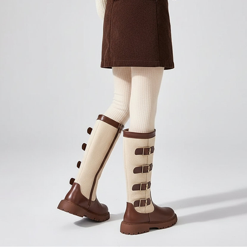 Nordspur | Knee High Leather Boots
