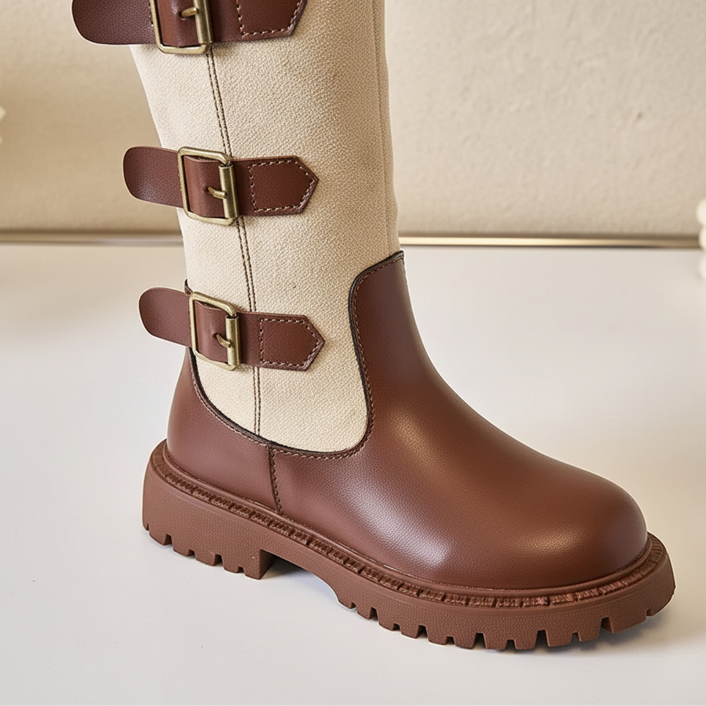 Nordspur | Knee High Leather Boots