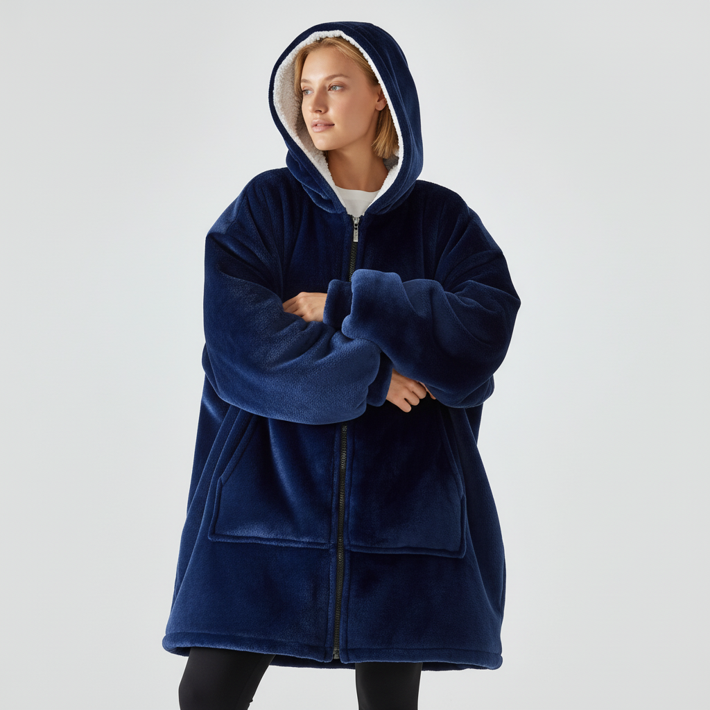 Nordspur | Knee Length Hooded Robe