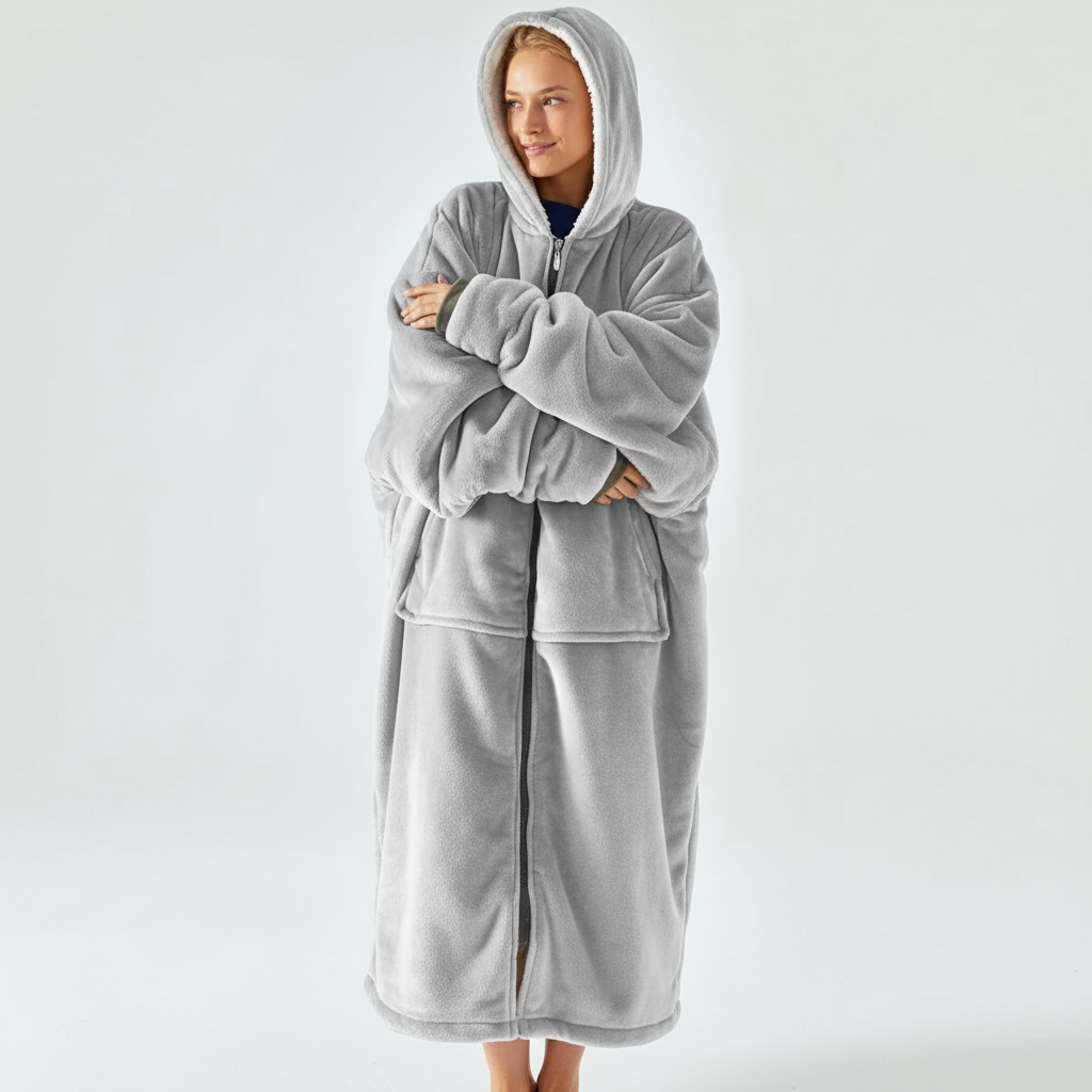 Nordspur | Knee Length Hooded Robe