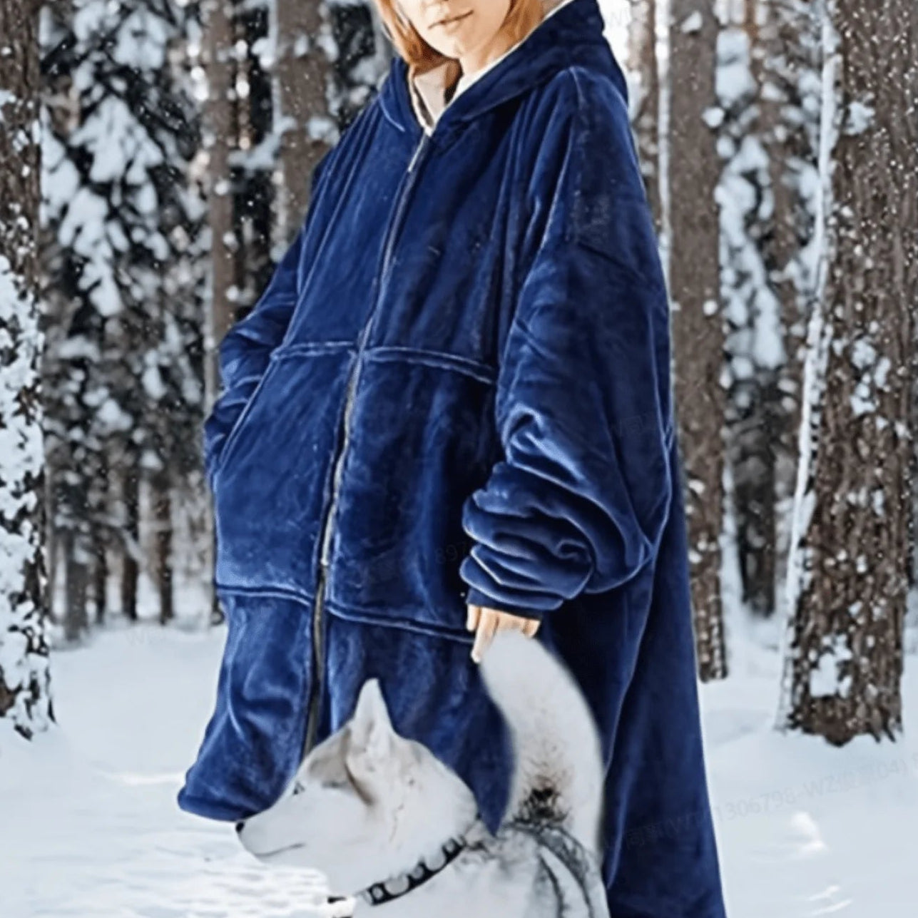 Nordspur | Knee Length Hooded Robe