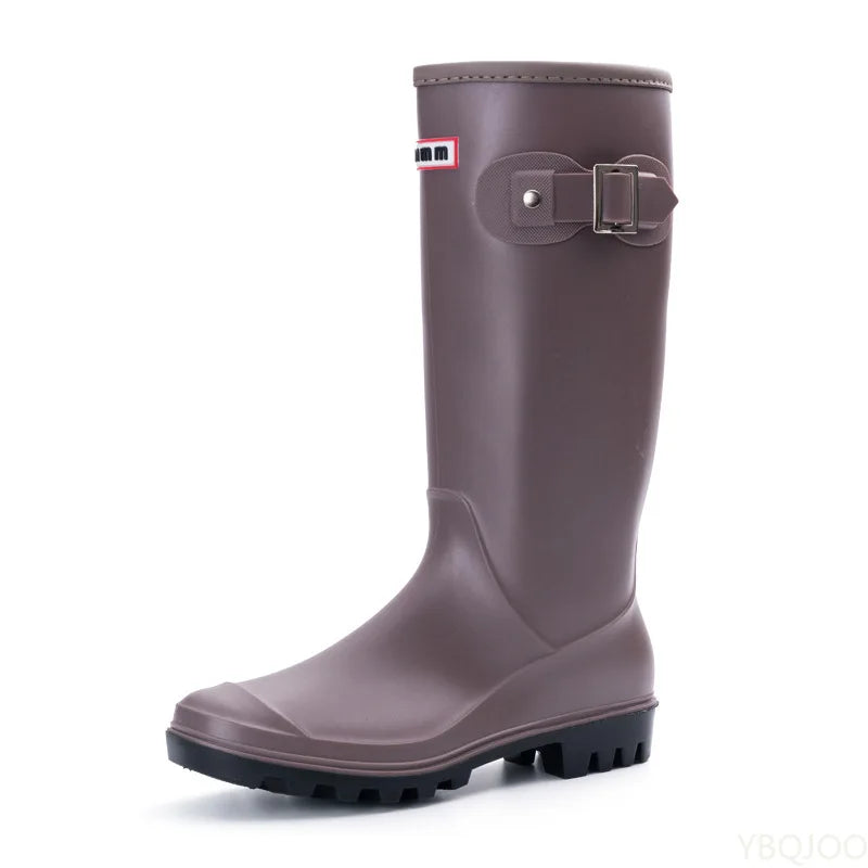 Nordspur | Knee Length Rubber Boots