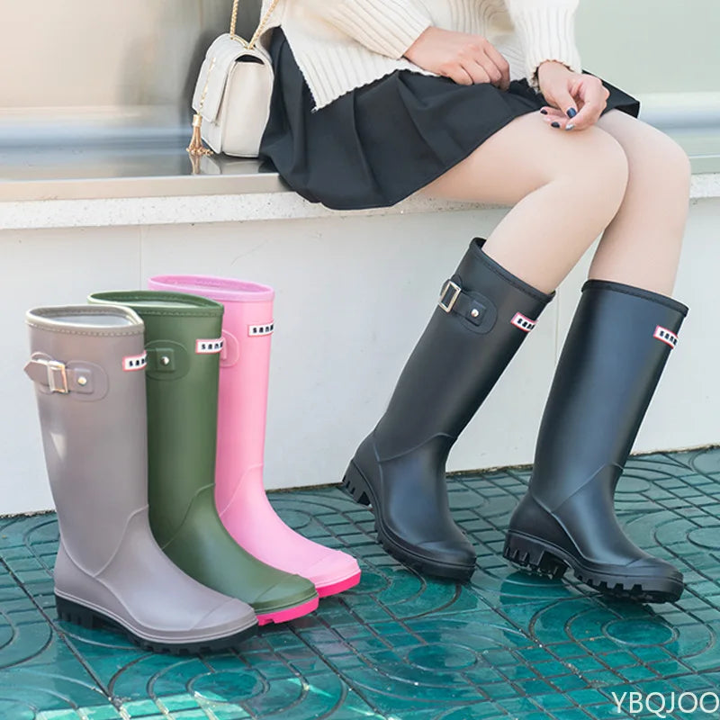 Nordspur | Knee Length Rubber Boots