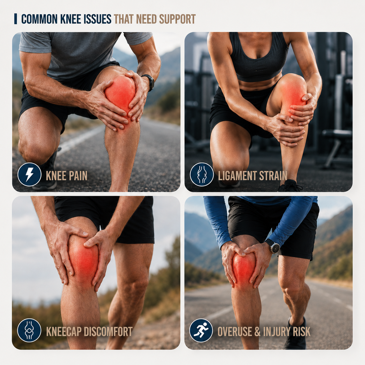 Nordspur | KnevoFix Adjustable Knee Support Brace