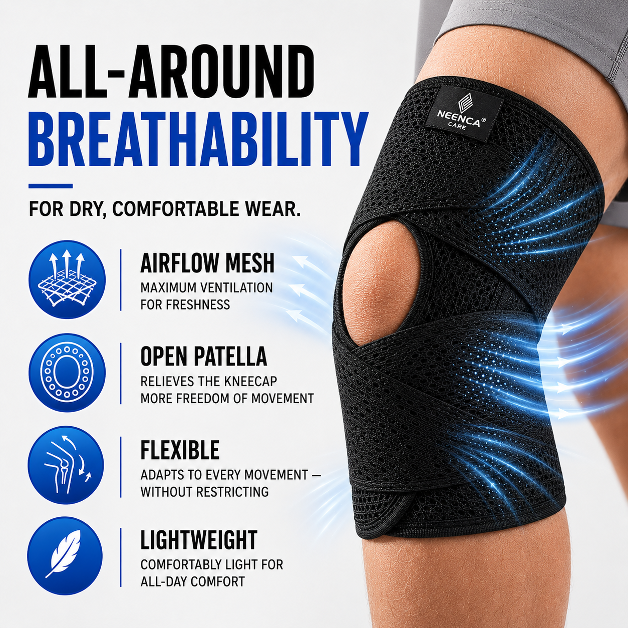 Nordspur | KnevoFix Adjustable Knee Support Brace