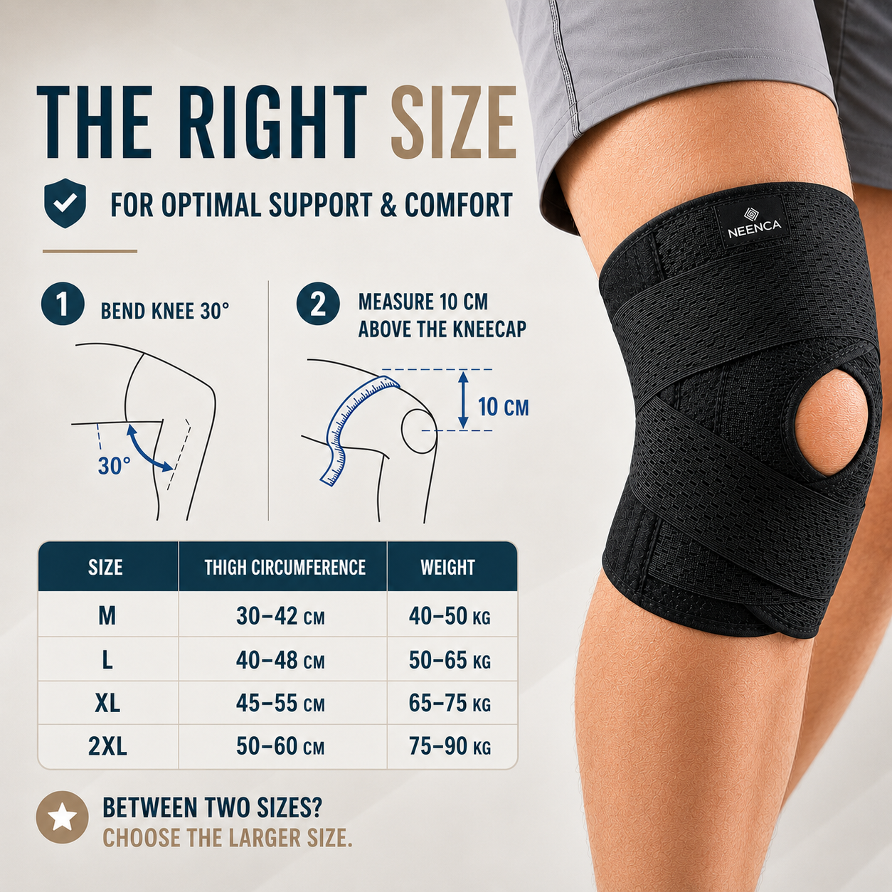 Nordspur | KnevoFix Adjustable Knee Support Brace