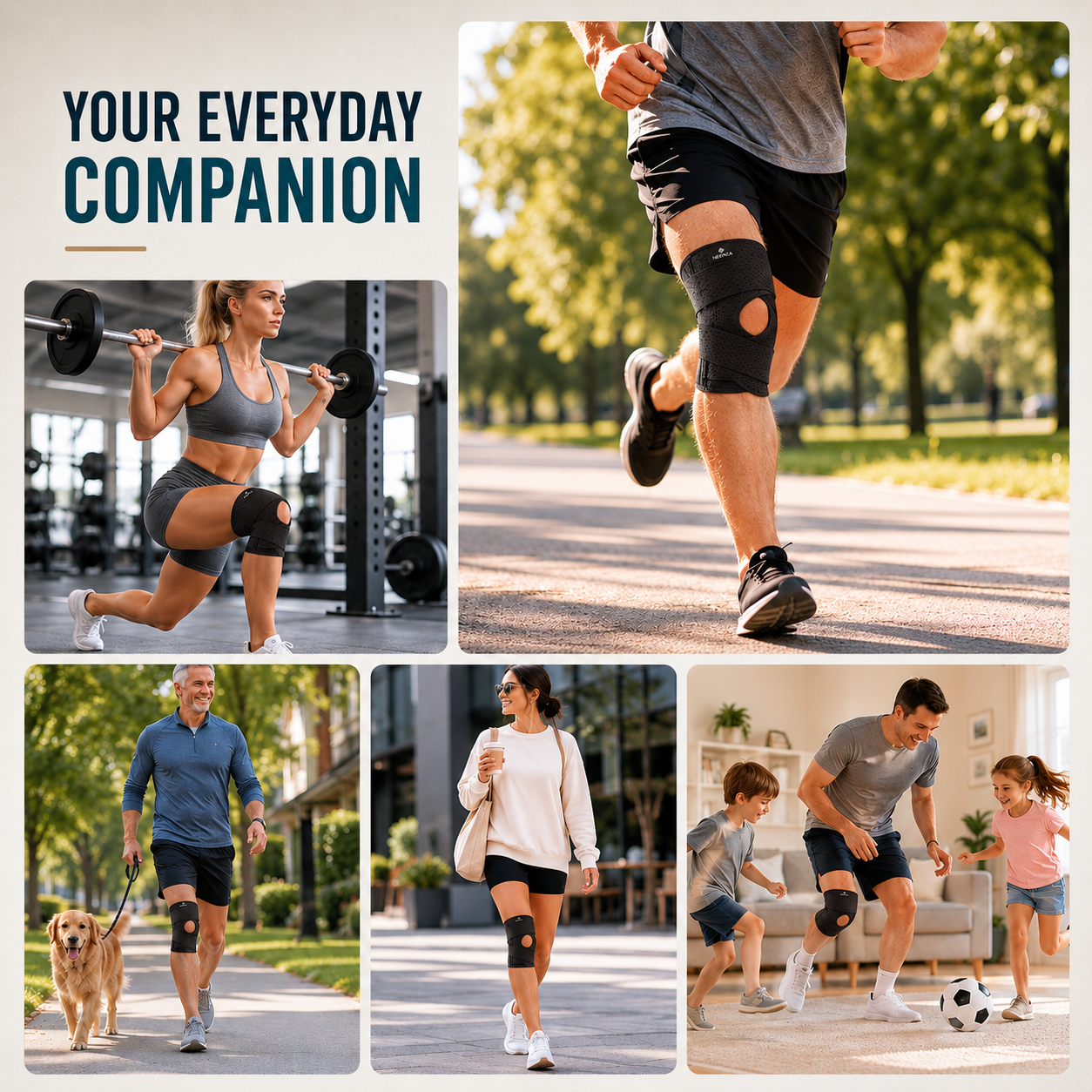 Nordspur | KnevoFix Adjustable Knee Support Brace
