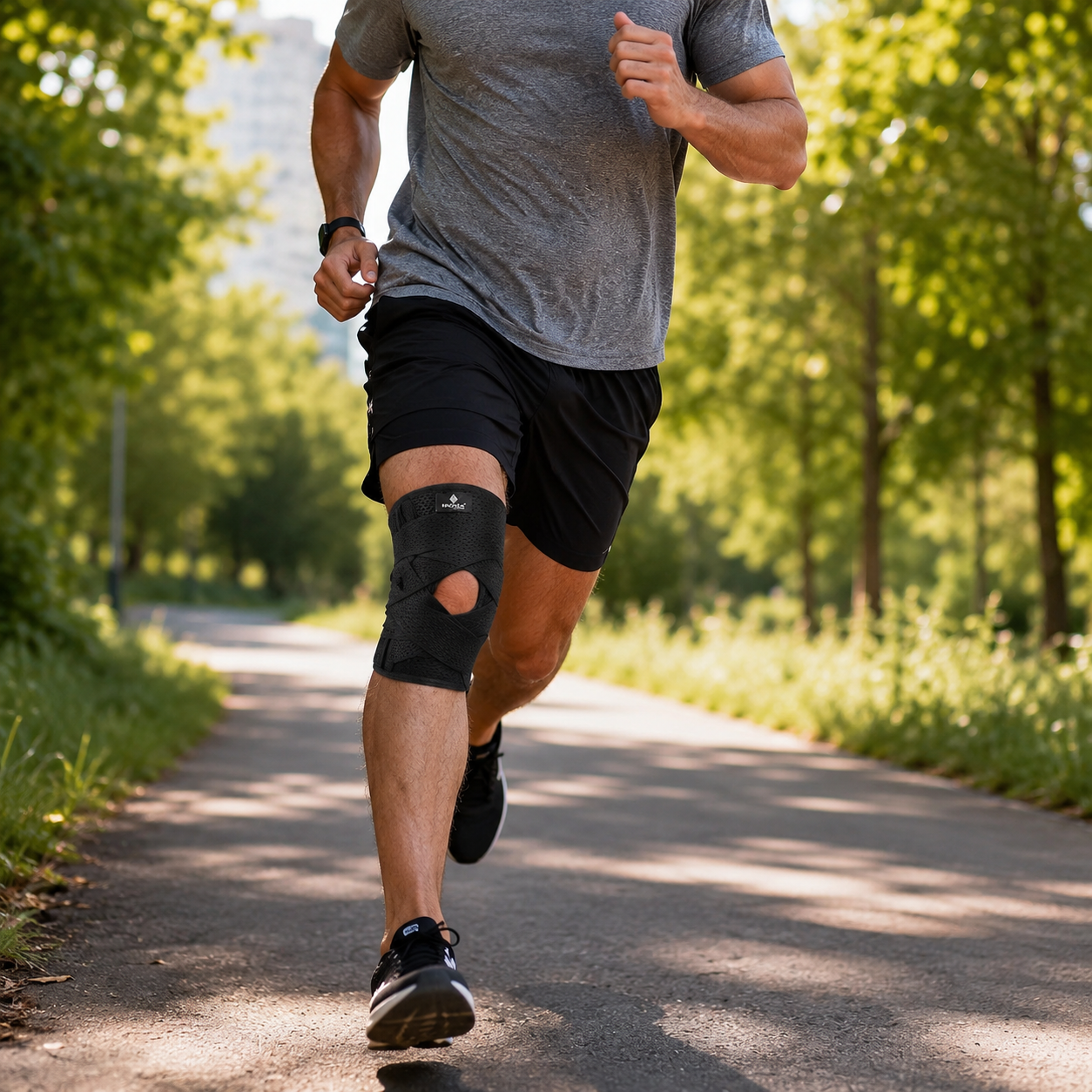 Nordspur | KnevoFix Adjustable Knee Support Brace