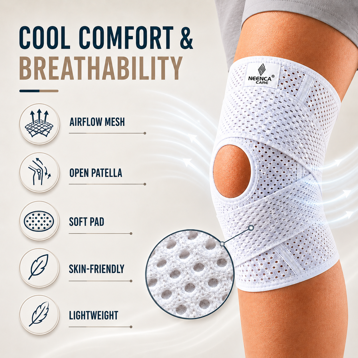 Nordspur | KnevoFix Adjustable Knee Support Brace